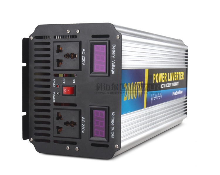 CE certificate pure sine wave inverter 2000w 3000w 4000w 12V DC to 220V AC pure sine wave converter