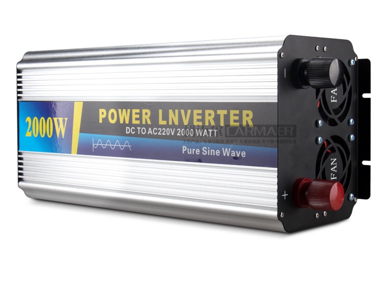 CE certificate pure sine wave inverter 2000w 3000w 4000w 12V DC to 220V AC pure sine wave converter