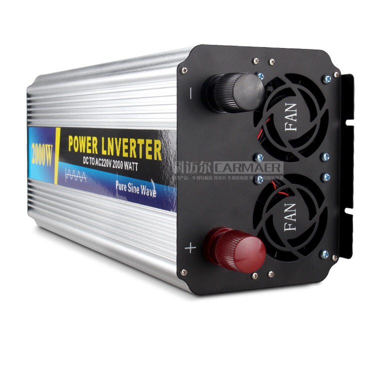 CE certificate pure sine wave inverter 2000w 3000w 4000w 12V DC to 220V AC pure sine wave converter