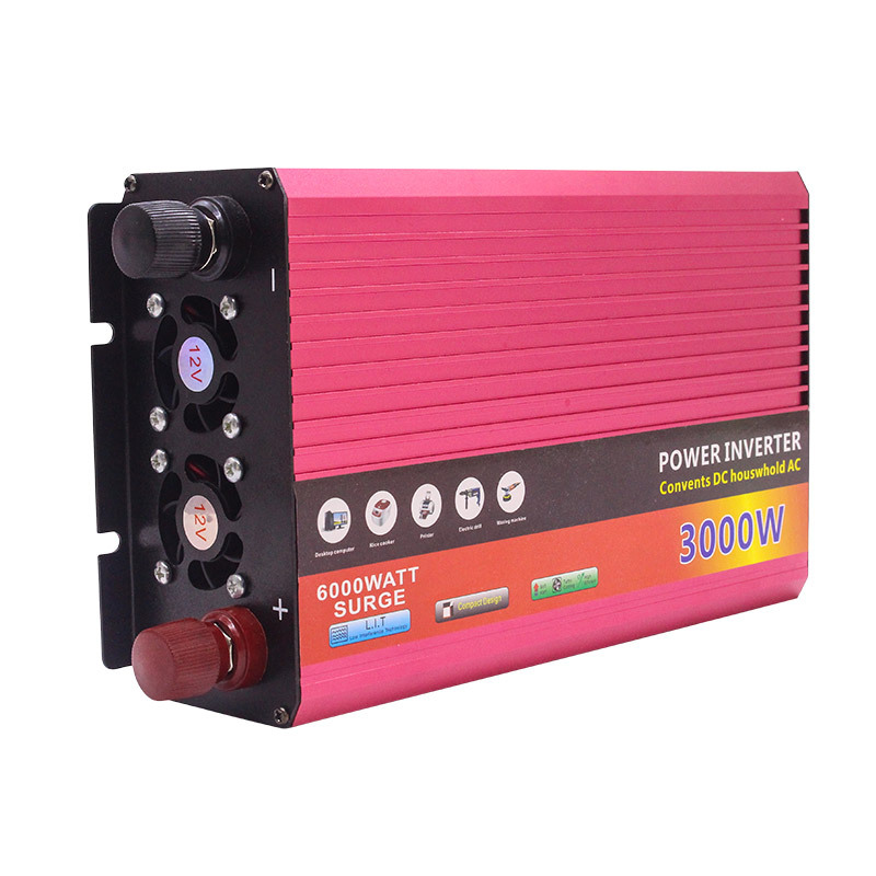 CCC certificate power inverter digital display intelligent big power convents DC household AC（Don't allow Return and Refund once shipped)）
