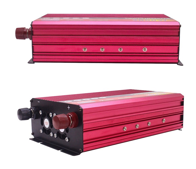 CCC certificate power inverter digital display intelligent big power convents DC household AC（Don't allow Return and Refund once shipped)）