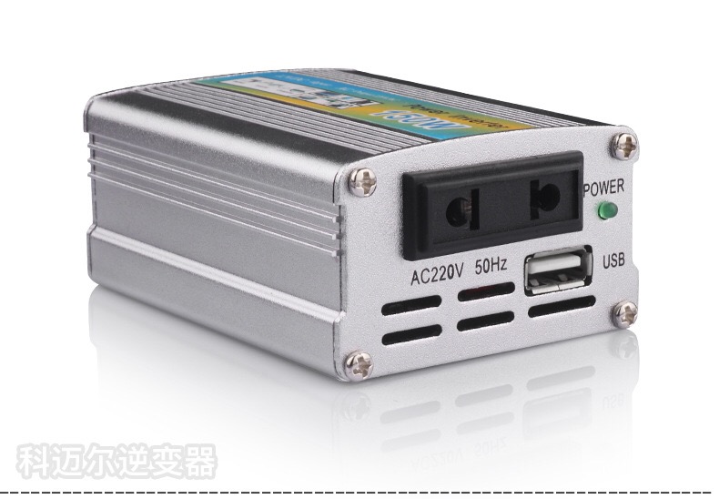 CCC certificate 12V to 220V  car auto power inverter adaptor  converter usb charger 100w 150w