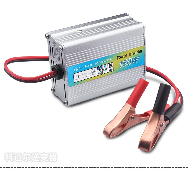 CCC certificate 12V to 220V  car auto power inverter adaptor  converter usb charger 100w 150w