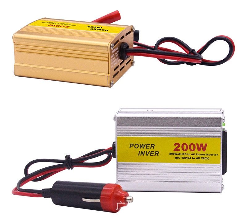 CCC certificate 12V to 220V  car auto power inverter adaptor  converter usb charger 100w 150w
