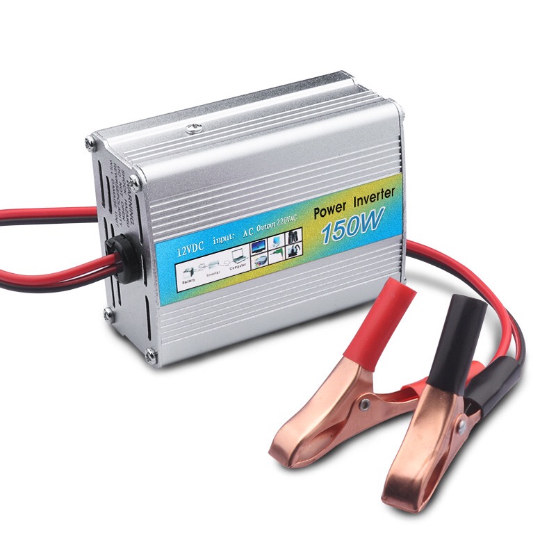 CCC certificate 12V to 220V  car auto power inverter adaptor  converter usb charger 100w 150w