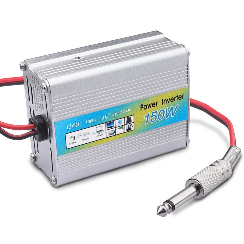 CCC certificate 12V to 220V  car auto power inverter adaptor  converter usb charger 100w 150w