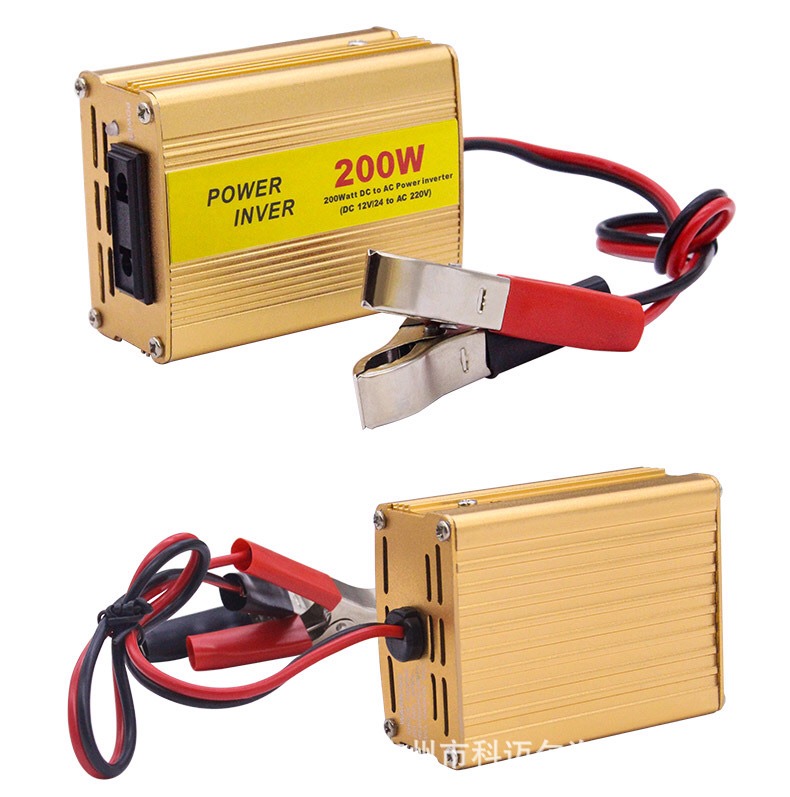 CCC certificate 12V to 220V  car auto power inverter adaptor  converter usb charger 100w 150w