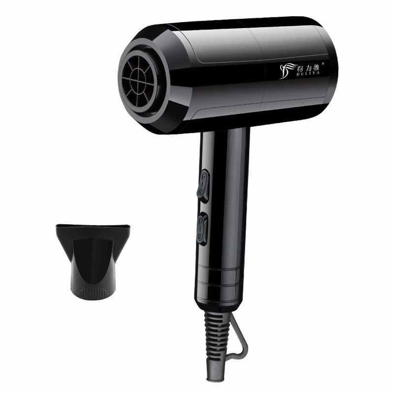 Powerful Low Noise Warm Cold Hot Wind Styling Mini Hair Dryer Professional Blowers Blow Dryer with Combs