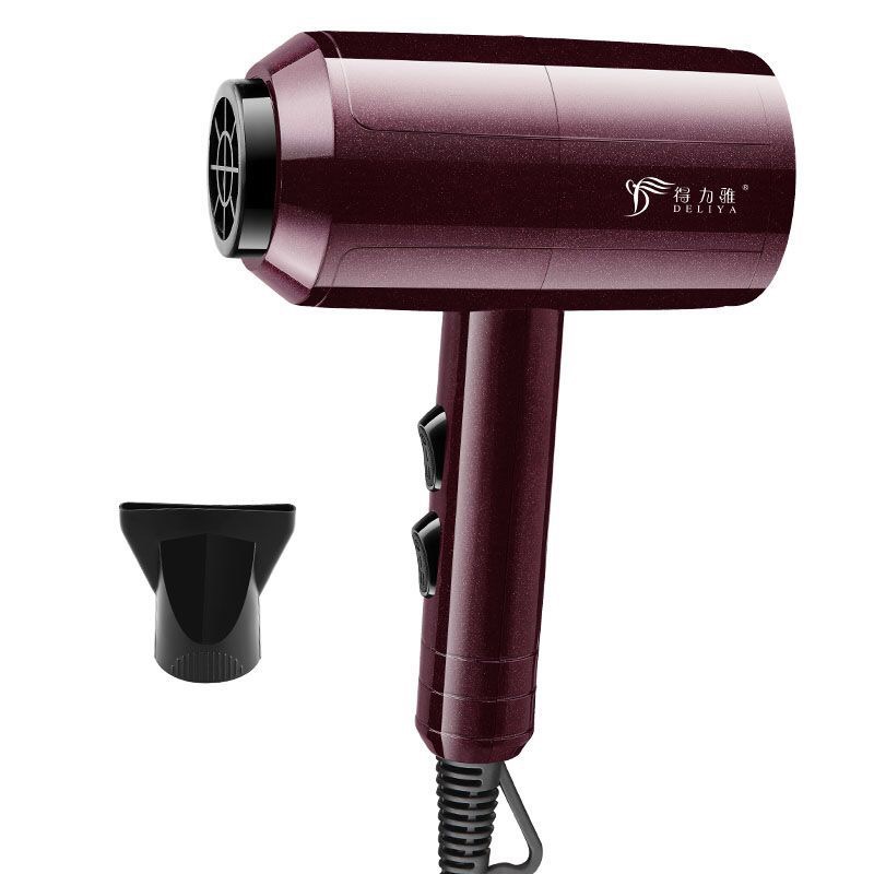 Powerful Low Noise Warm Cold Hot Wind Styling Mini Hair Dryer Professional Blowers Blow Dryer with Combs