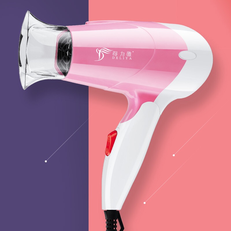 Low Noise Hot And Cold Wind Student Foldable Mini Hair Dryer Professional Blowers Blow Dryer