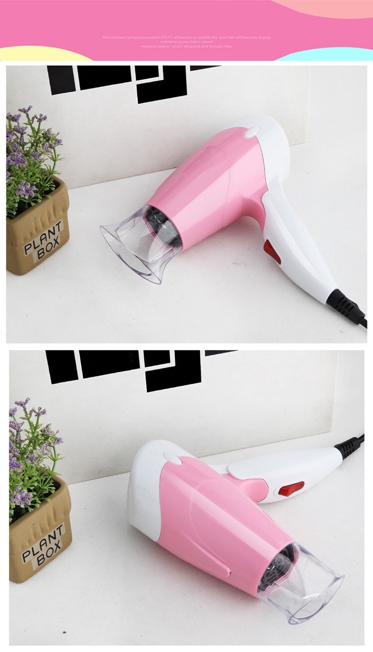 Low Noise Hot And Cold Wind Student Foldable Mini Hair Dryer Professional Blowers Blow Dryer