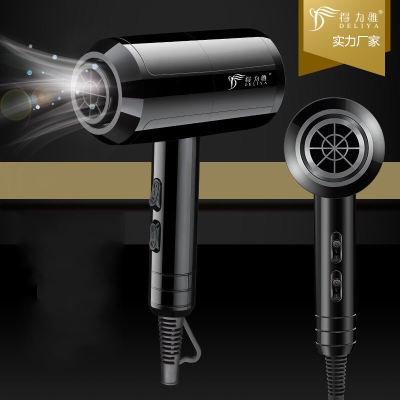 Powerful Low Noise Warm Cold Hot Wind Styling Mini Hair Dryer Professional Blowers Blow Dryer with Combs