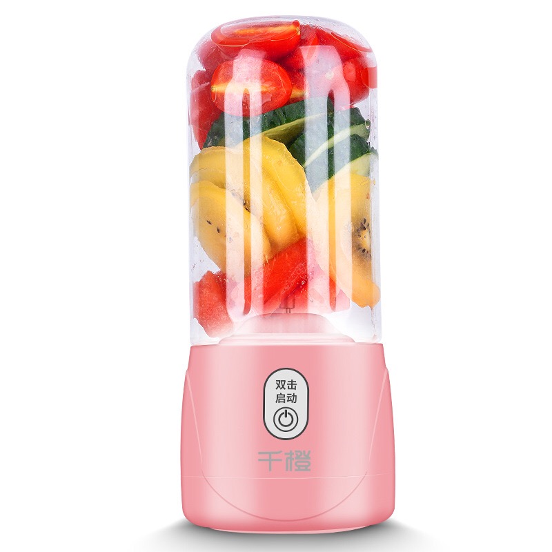 400ml Portable Mini Juicer Electric USB Rechargeable Mixer Home Use Mini Juice Cup Maker