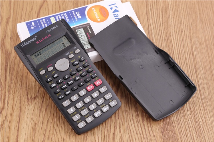 Multifunctional LCD Display Home Office Student  Kids School Examination Calculators