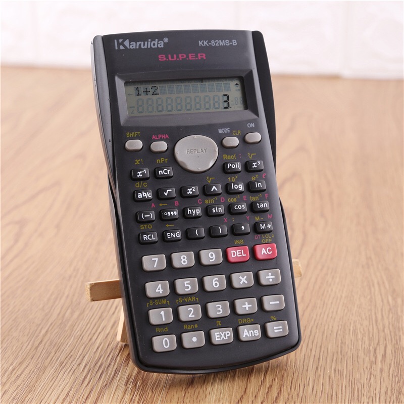 Multifunctional LCD Display Home Office Student  Kids School Examination Calculators