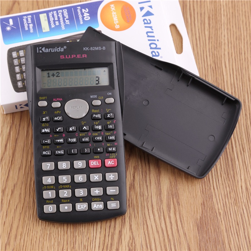 Multifunctional LCD Display Home Office Student  Kids School Examination Calculators