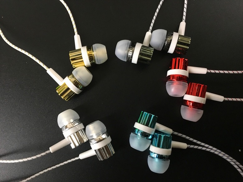 Universal Wired In-Ear Heavy Bass Earbuds Earphones Earbuds for All Models Phones