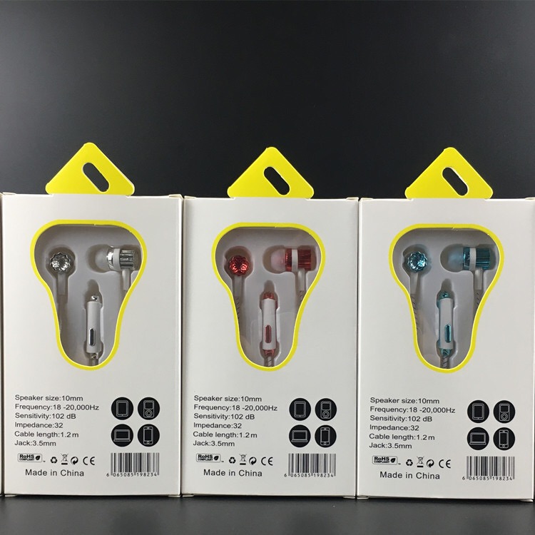 Universal Wired In-Ear Heavy Bass Earbuds Earphones Earbuds for All Models Phones