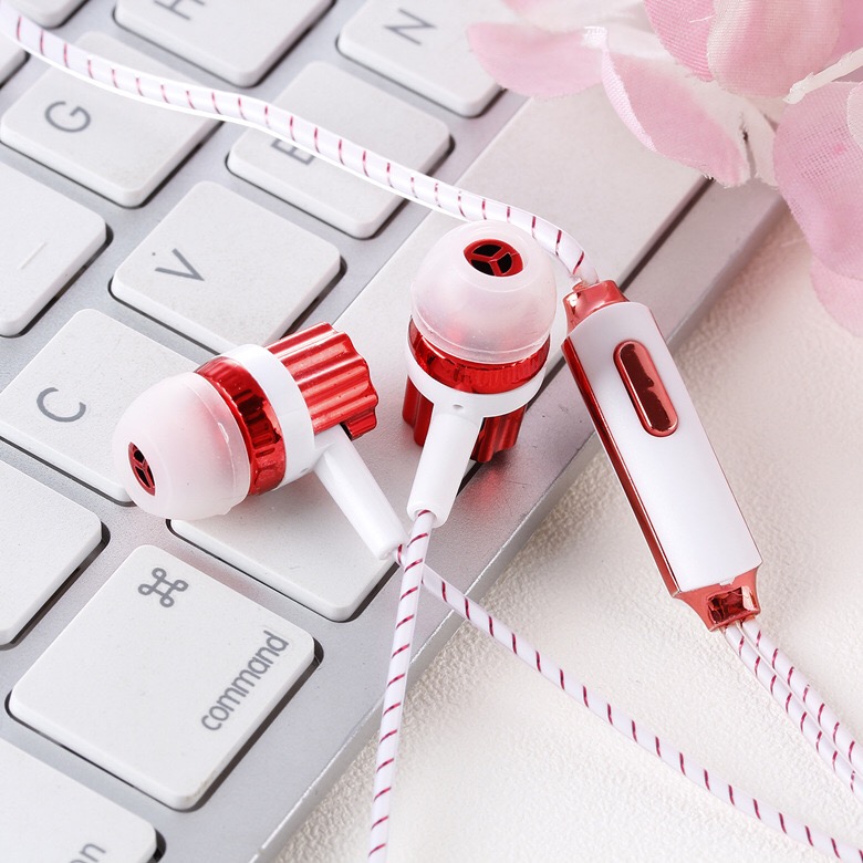 Universal Wired In-Ear Heavy Bass Earbuds Earphones Earbuds for All Models Phones