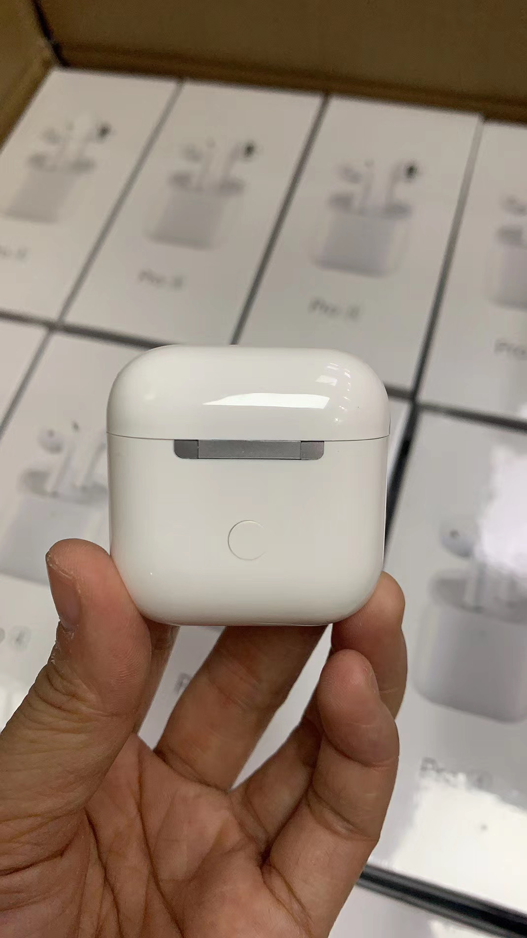 Repositioning rename tws pro5 bluetooth V5.2 earbuds magnetic earphones