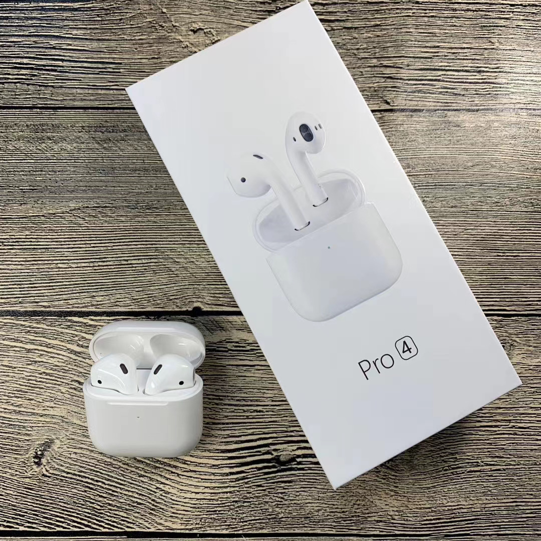 New fourth generation earpods pro noise cancelling renaming repositioning true wireless earphone mini pro4 tws earbuds inpods
