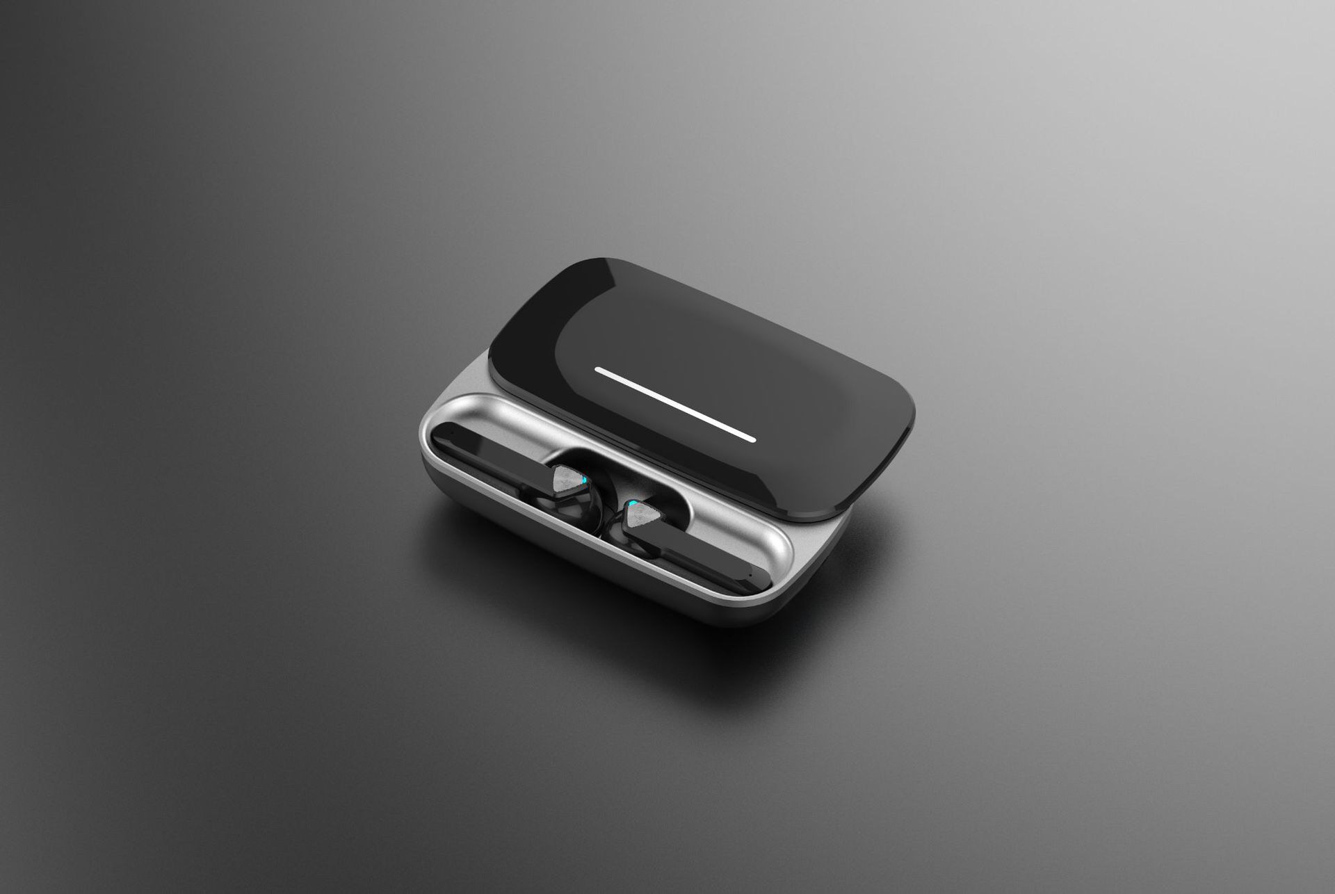 High quality sliding auto matching BE36 tws earphones true wireless stereo earbuds