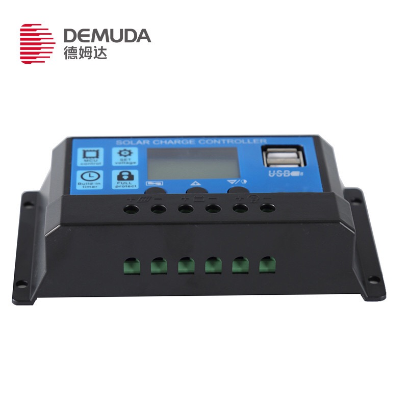 Intelligent Auto Solar Panel Battery Control System Solar Collector Regulator