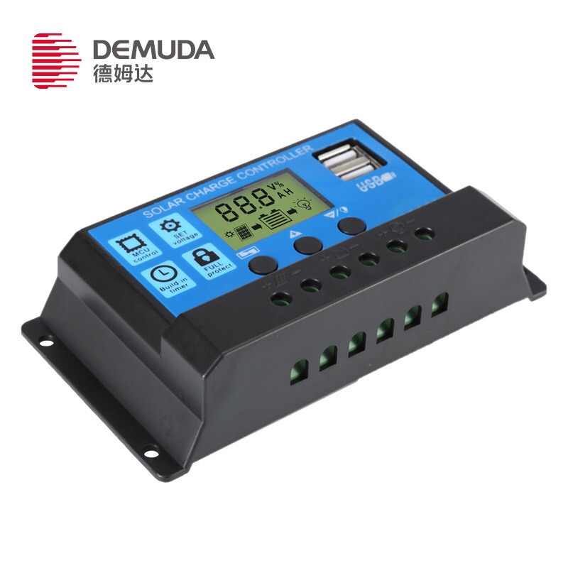 Intelligent Auto Solar Panel Battery Control System Solar Collector Regulator