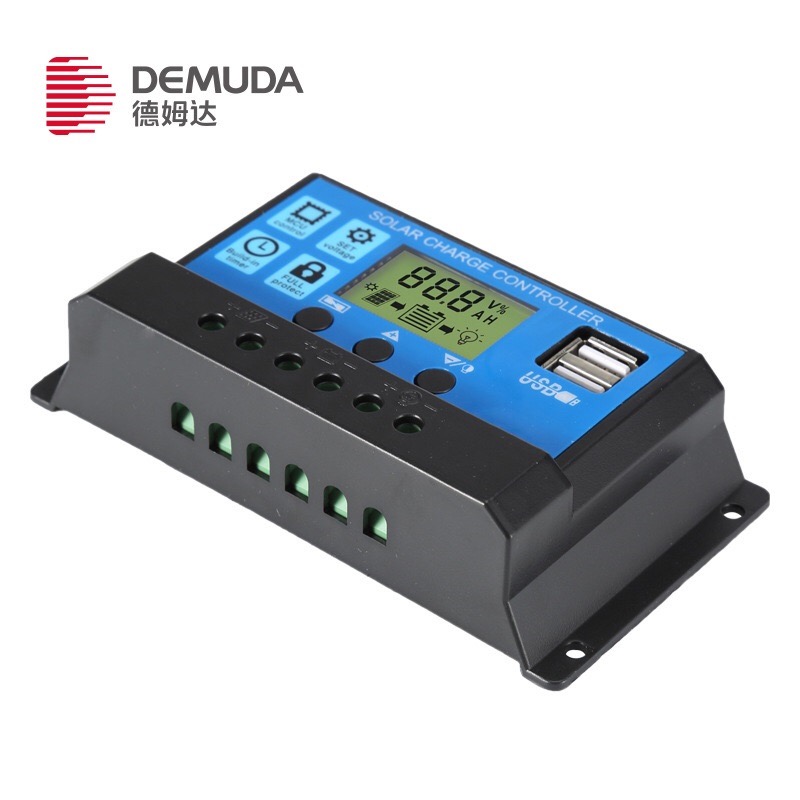 Intelligent Auto Solar Panel Battery Control System Solar Collector Regulator