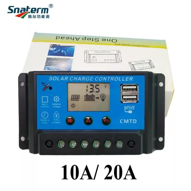 Intelligent Auto Solar Panel Battery Control System Solar Collector Regulator