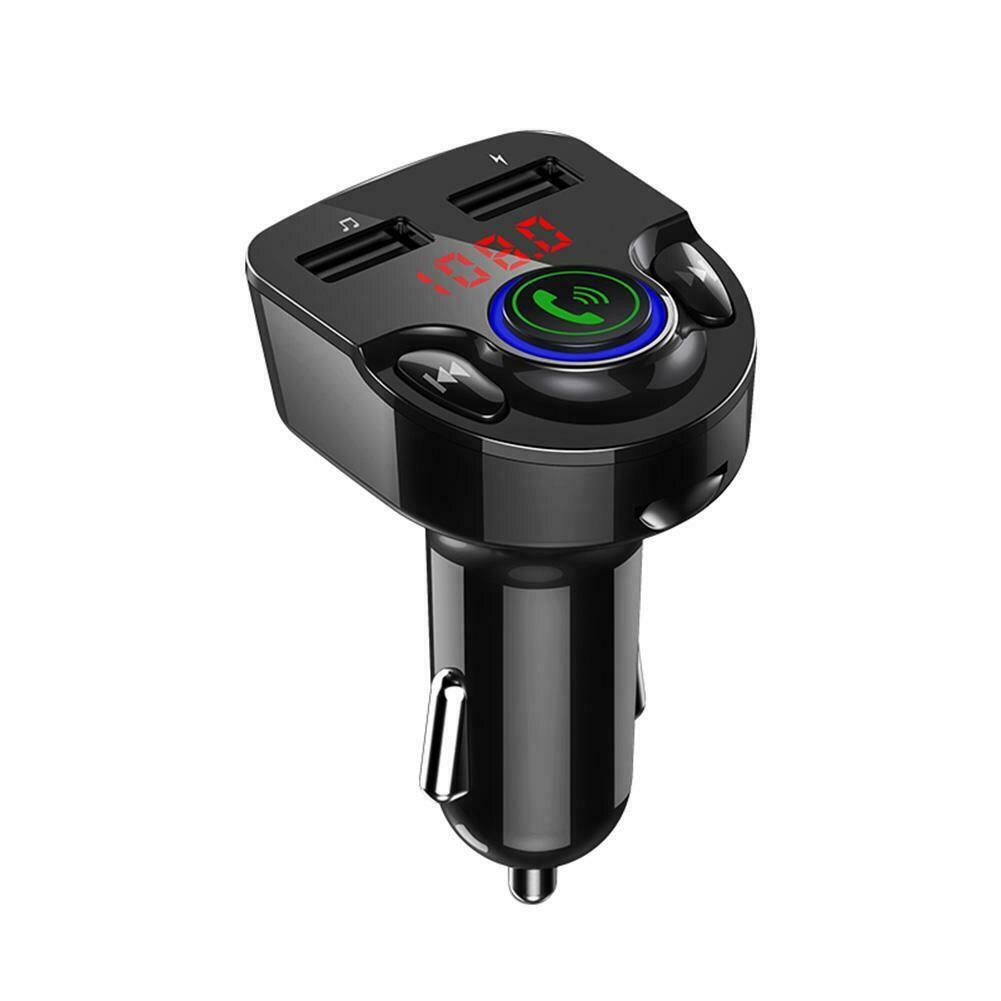 G32 Car Dual USB Bluetooth Charger Audio Frequency FM Transmitter Radio MP3 Player Fast Charger