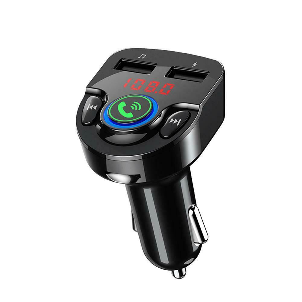 G32 Car Dual USB Bluetooth Charger Audio Frequency FM Transmitter Radio MP3 Player Fast Charger