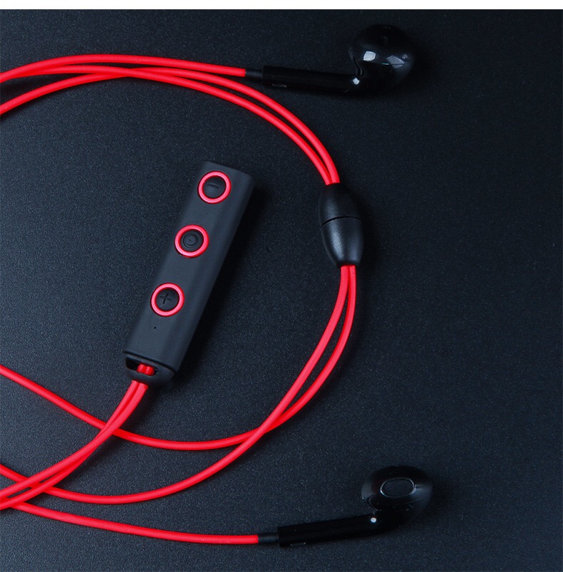 Bluetooth sports NFC earphones intelligent magnetic 4.1 waterproof stereo earbuds