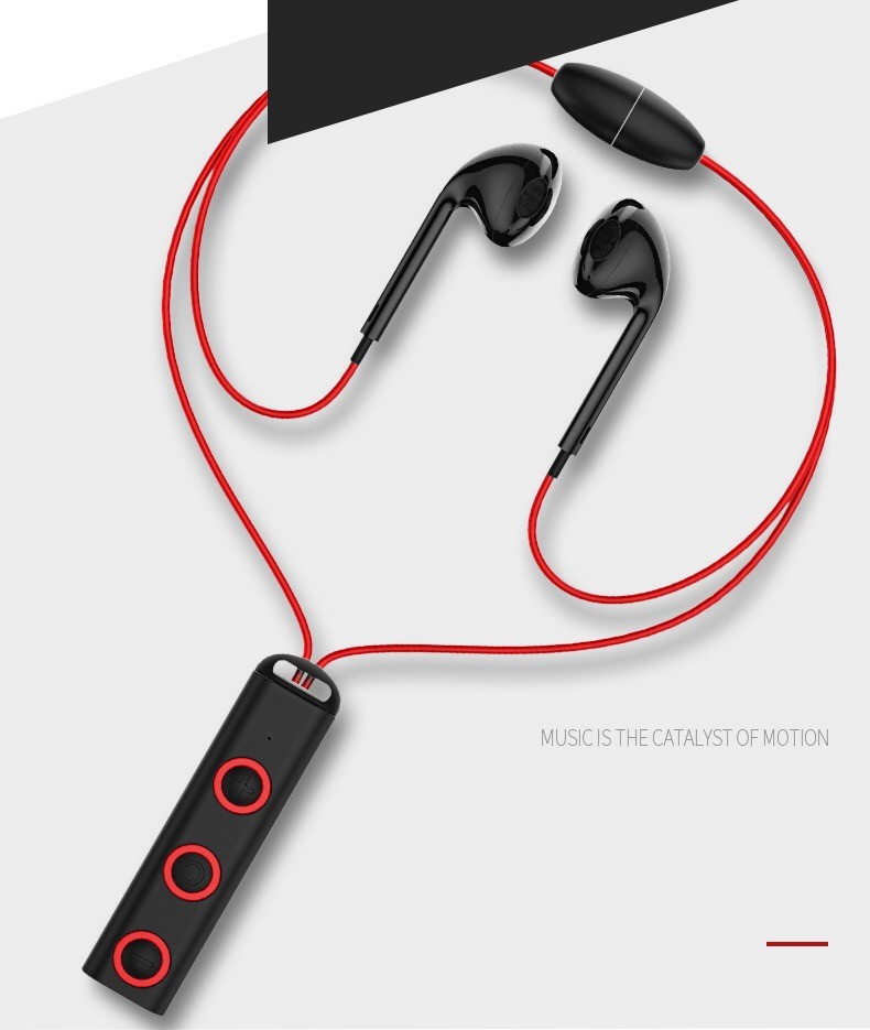 Bluetooth sports NFC earphones intelligent magnetic 4.1 waterproof stereo earbuds