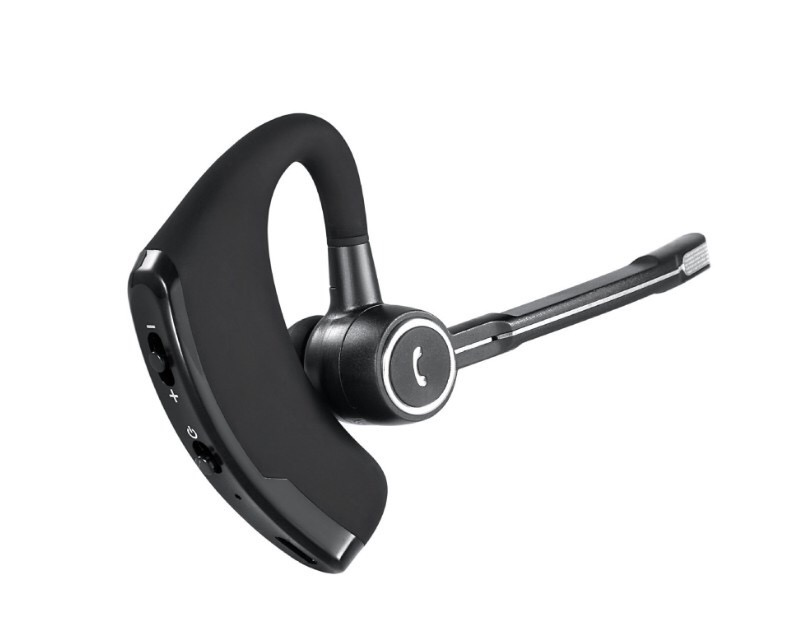 Fashionable business earphones V8 stereo bluetooth earbuds voice control inpods