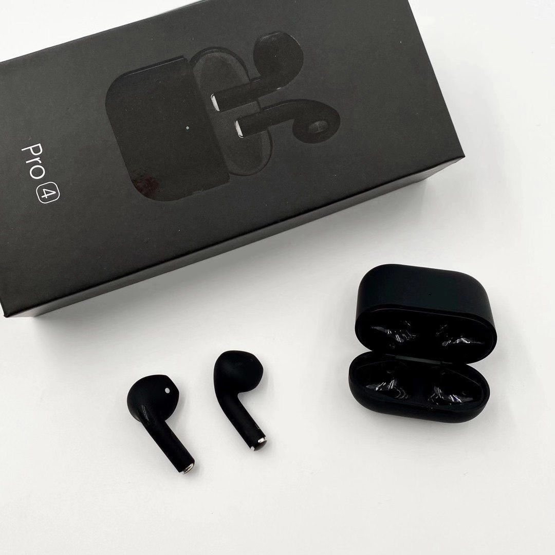 New fourth generation earpods pro noise cancelling renaming repositioning true wireless earphone mini pro4 tws earbuds inpods