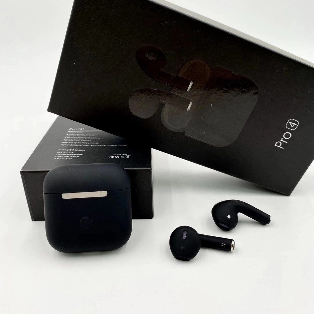 New fourth generation earpods pro noise cancelling renaming repositioning true wireless earphone mini pro4 tws earbuds inpods
