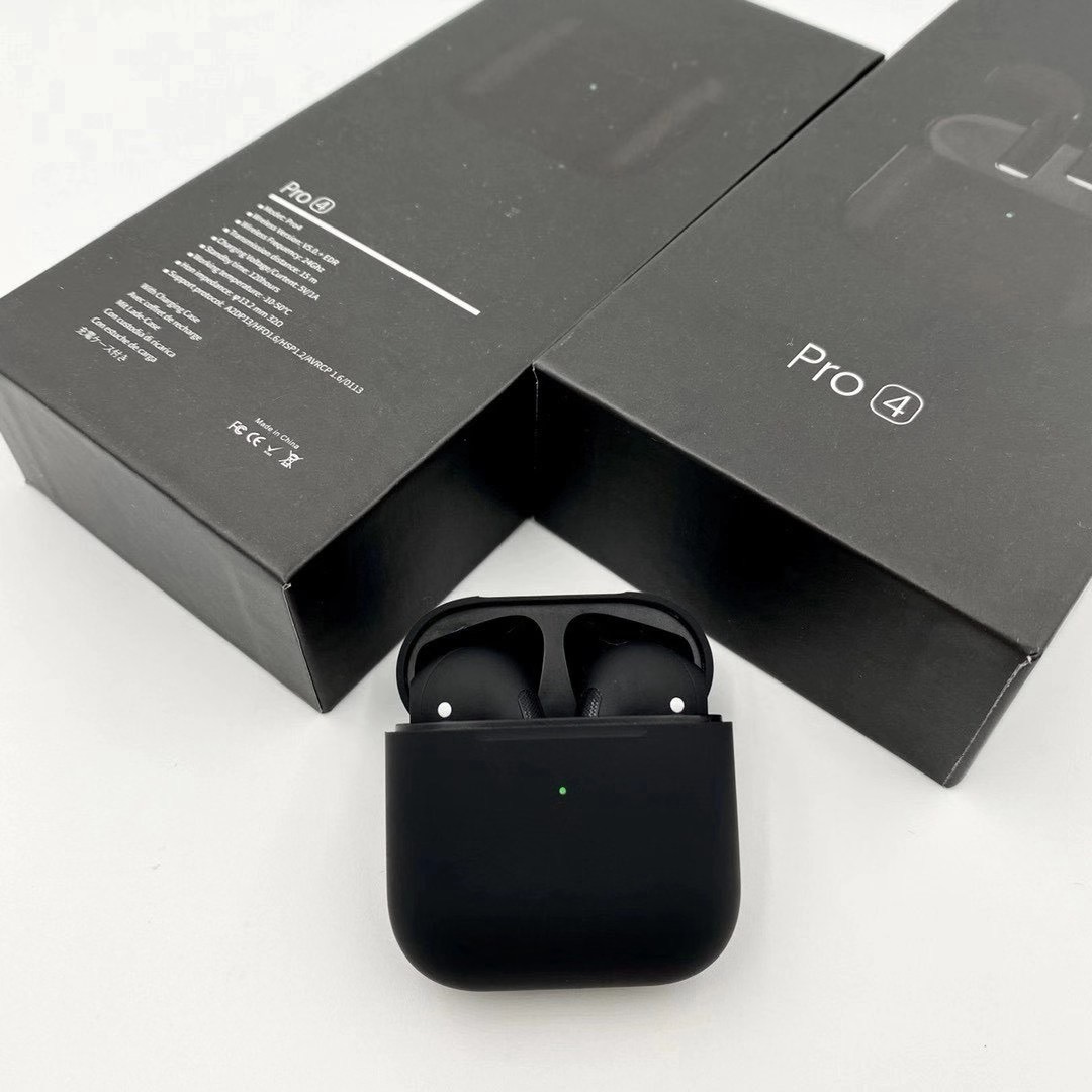 New fourth generation earpods pro noise cancelling renaming repositioning true wireless earphone mini pro4 tws earbuds inpods