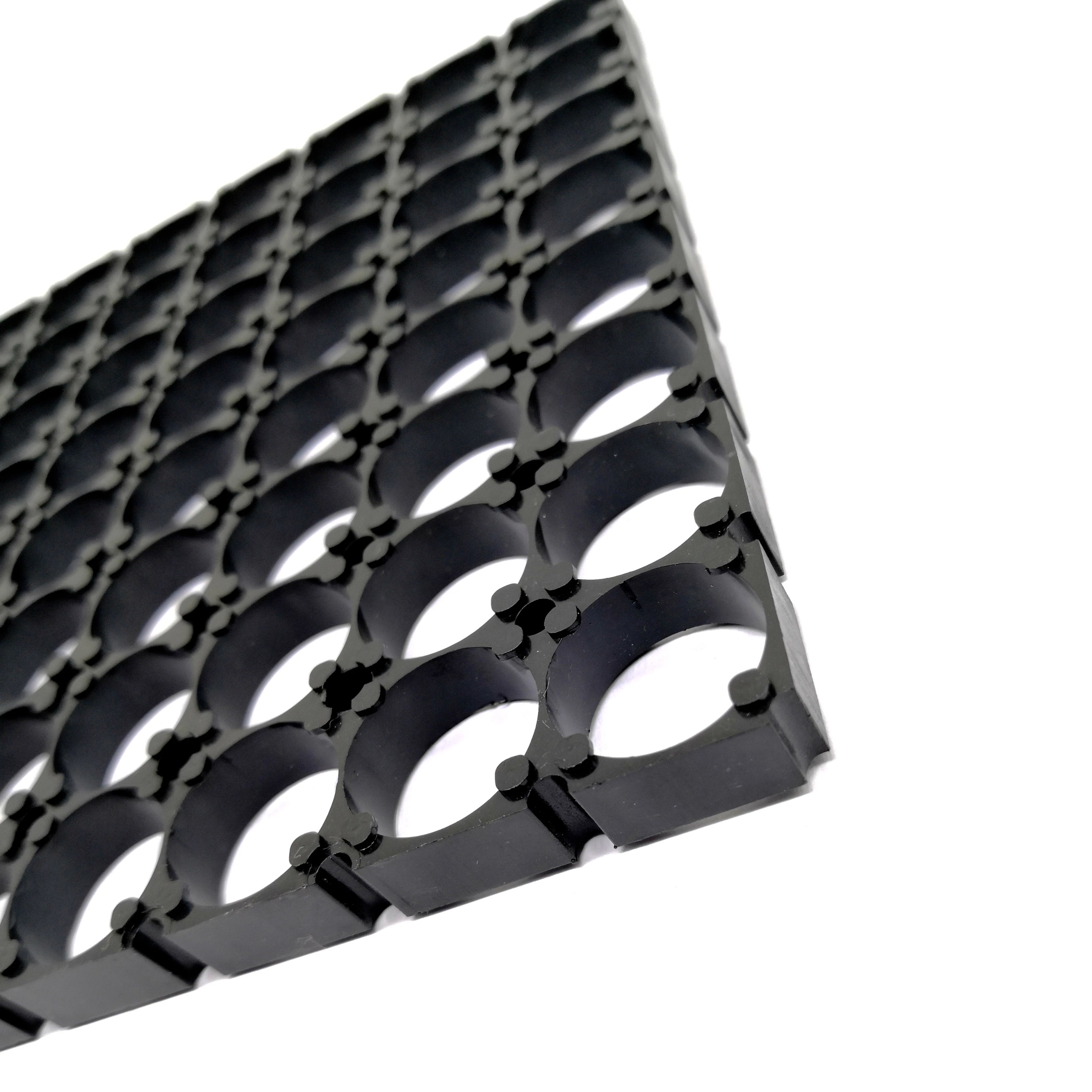 Custom 18650 battery bracket 900 holes 600 holes for battery holders