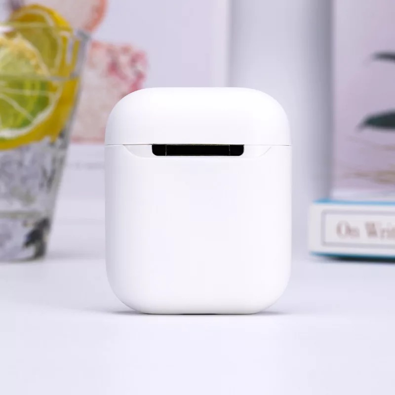 Anti-fall silicone rubber cover dust proof bluetooth wireless earphone case for tws airpods