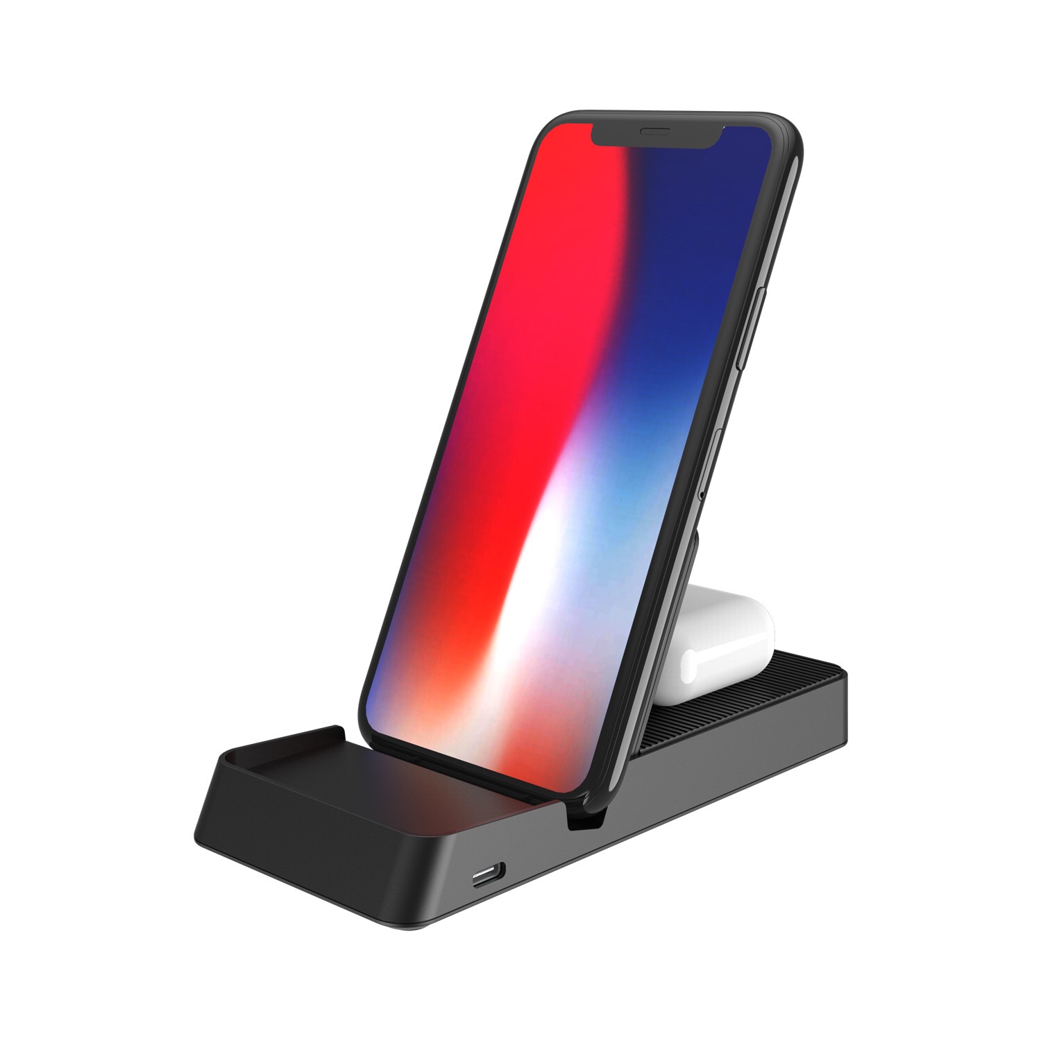 New clamshell 3 in 1 wireless charger for mobile phone Apple watch airpods