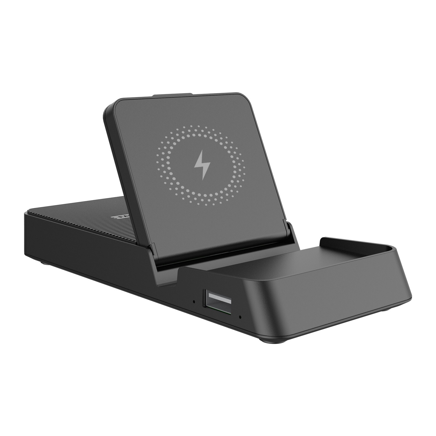 New clamshell 3 in 1 wireless charger for mobile phone Apple watch airpods