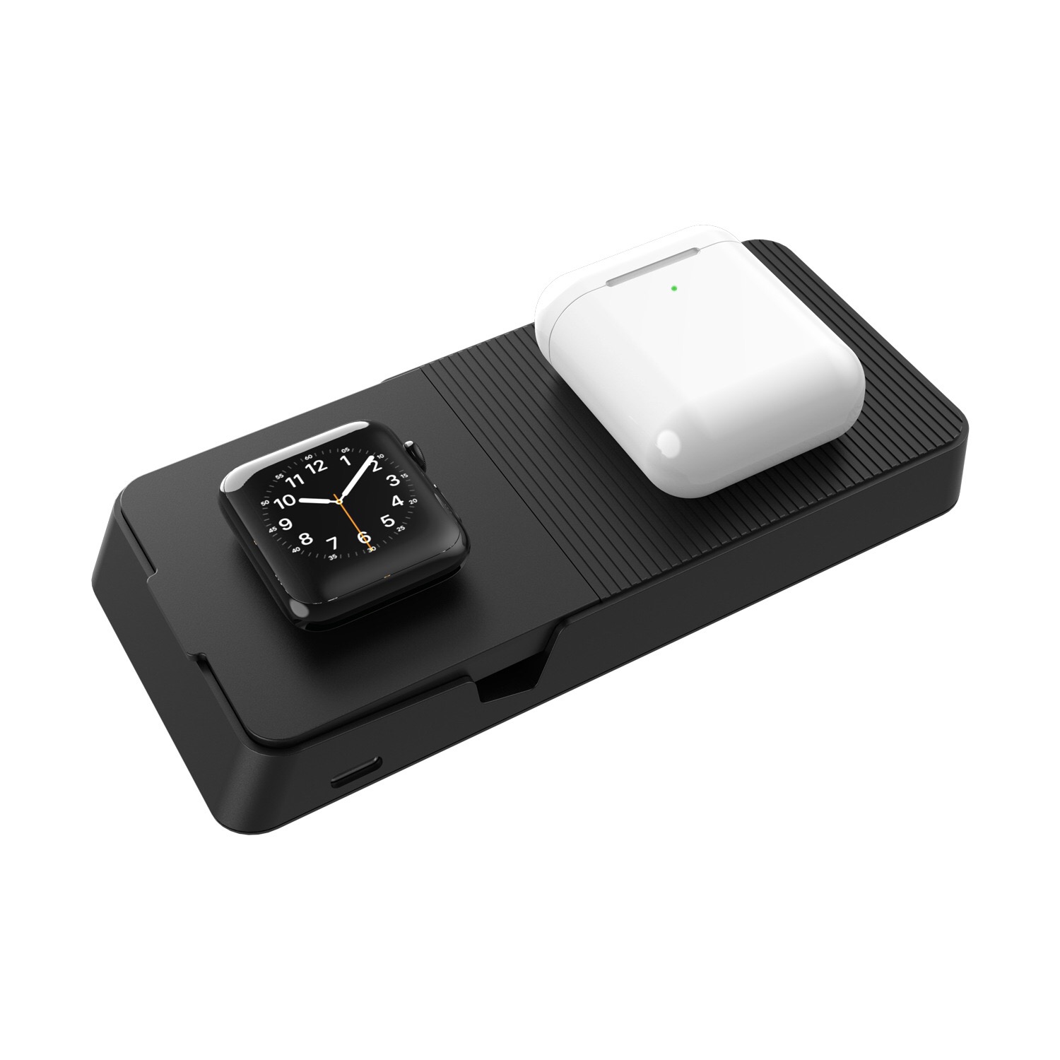 New clamshell 3 in 1 wireless charger for mobile phone Apple watch airpods