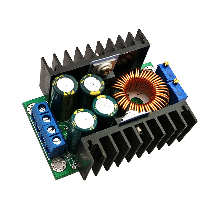 DC-DC 300W 9A Direct Current Step-down Voltage Convertor from 5-40v to 1.2-35v Power Module