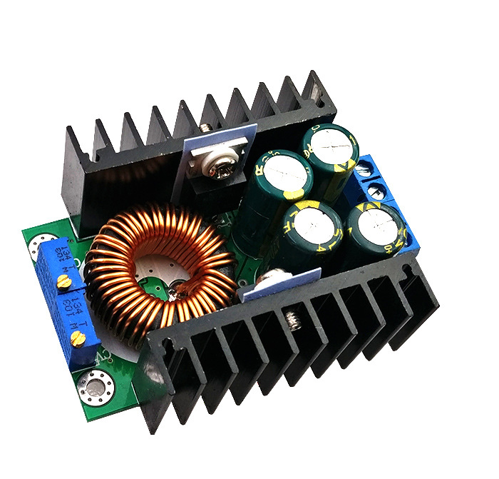 DC-DC 300W 9A Direct Current Step-down Voltage Convertor from 5-40v to 1.2-35v Power Module
