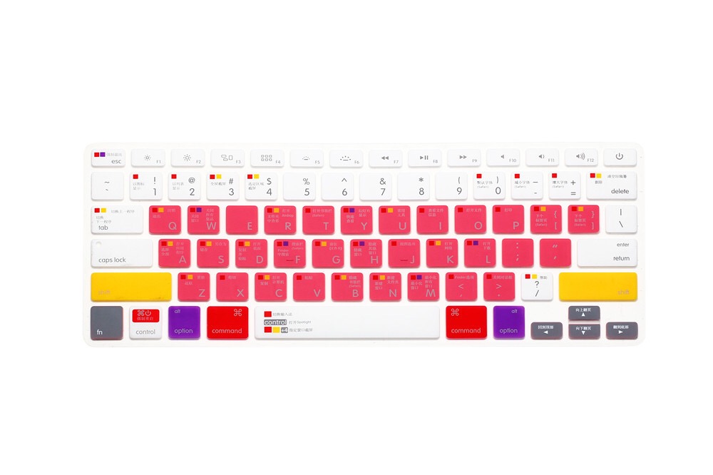 Macbook Keyboard Protection OS Silicone Cover for MacBook Pro Computer Keyboard Film