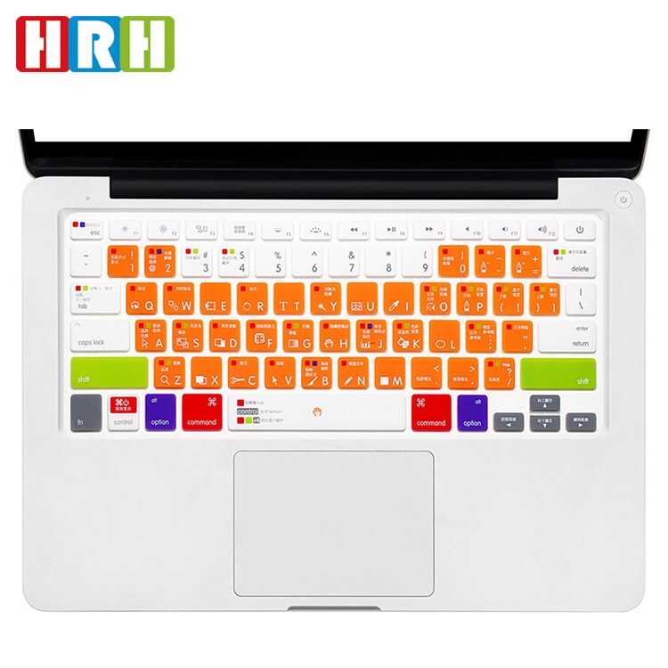 Macbook Keyboard Protection OS Silicone Cover for MacBook Pro Computer Keyboard Film