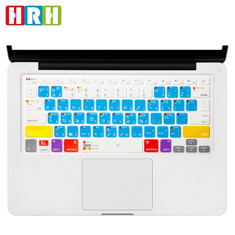 Macbook Keyboard Protection OS Silicone Cover for MacBook Pro Computer Keyboard Film