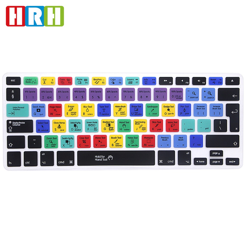 Macbook Keyboard Protection OS Silicone Cover for MacBook Pro Computer Keyboard Film