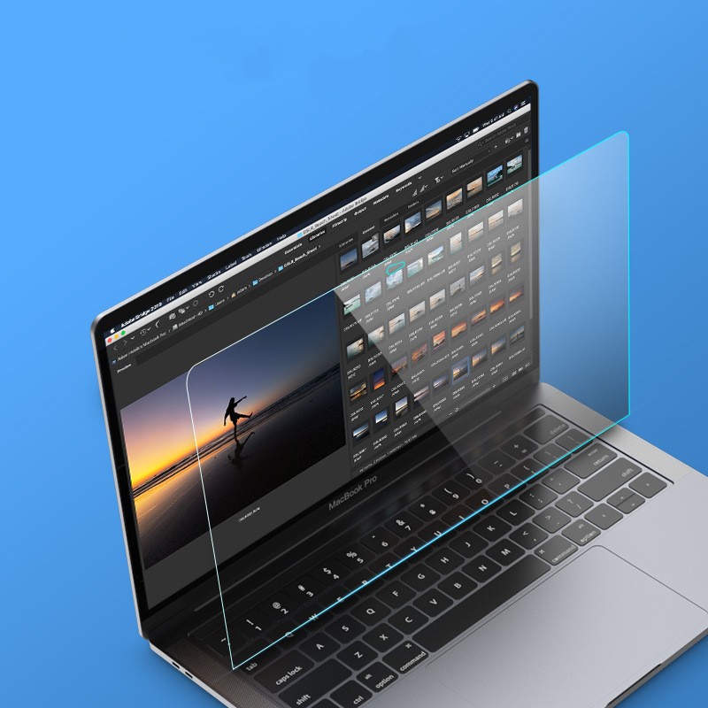 Laptop notebook screen protector HD light anti-radiation trasparent liquid crystal film 5 pieces set